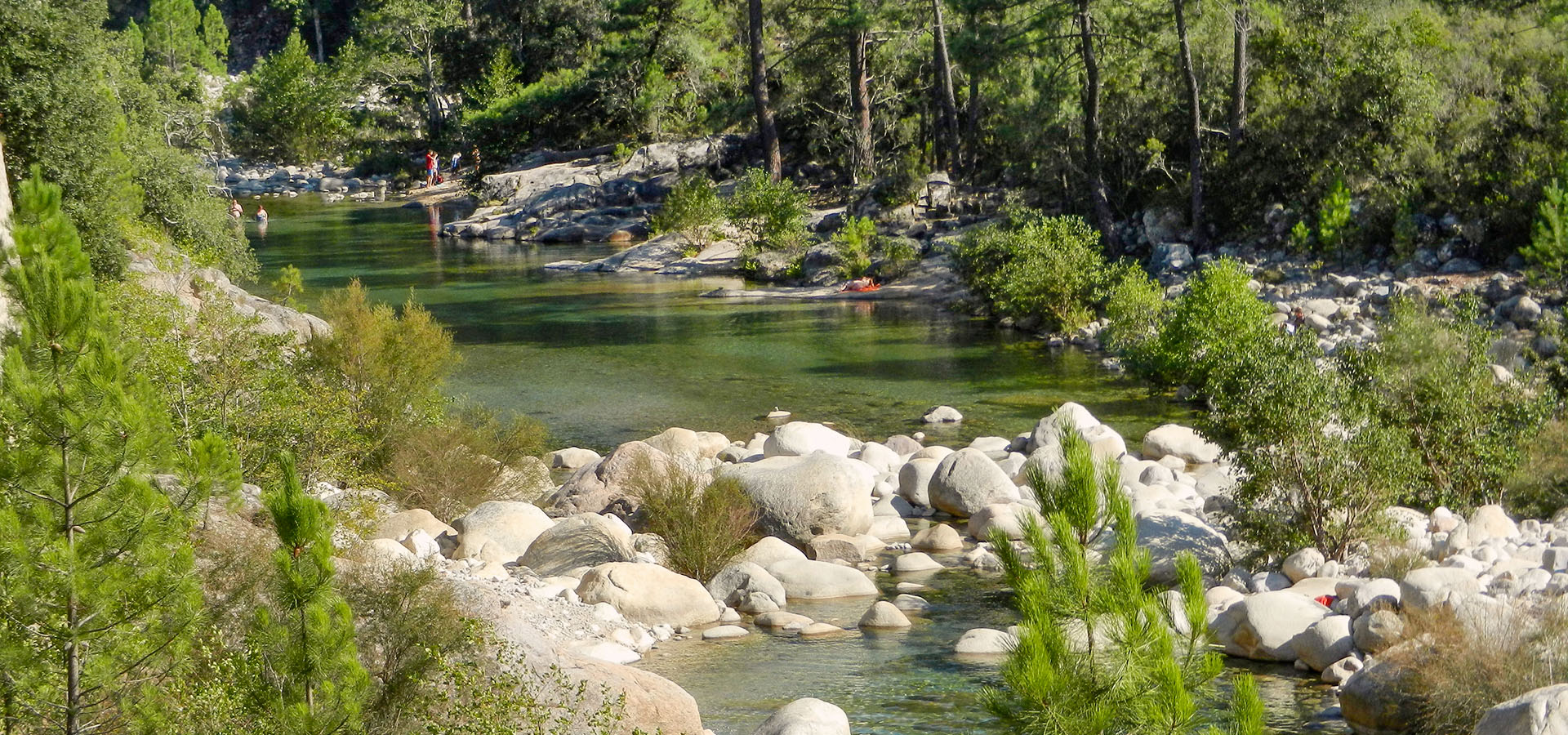 Camping la vetta alentours riviere cavu